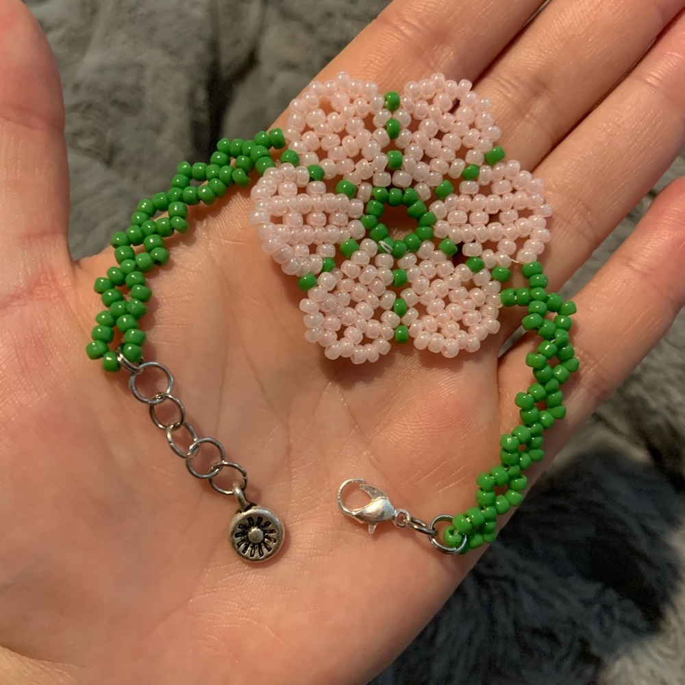 Beaded bracelet